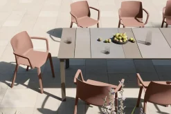 ADA Gartenstuhl mit Armlehnen