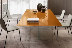 AIR SLIM GLASS Esstisch