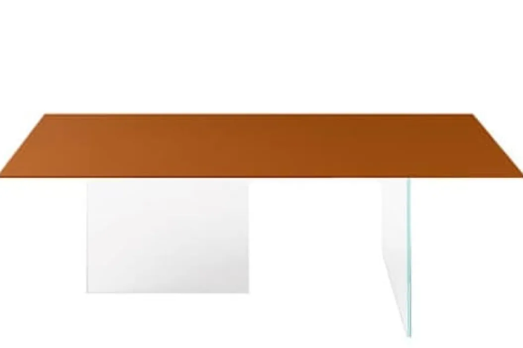 AIR SLIM GLASS Esstisch