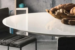 AIR SLIM GLASS ROUND Esstisch