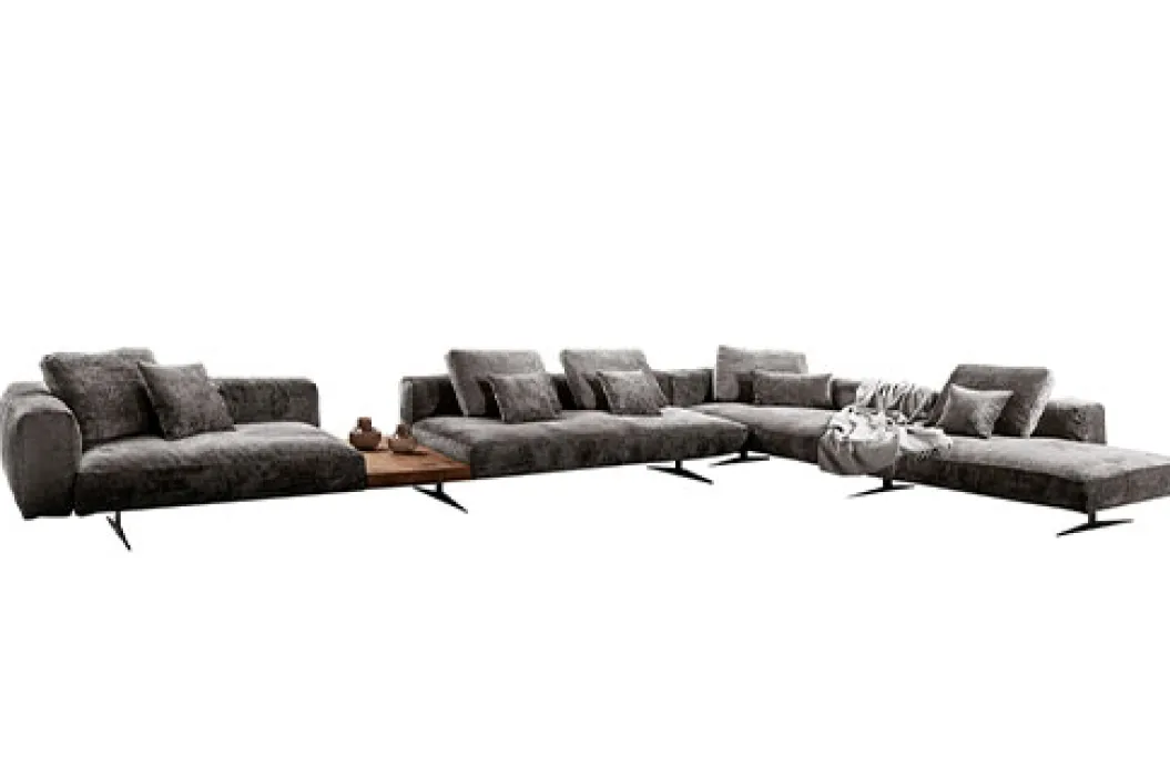 AIR SOFT Ecksofa
