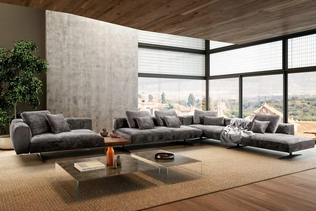 AIR SOFT Ecksofa