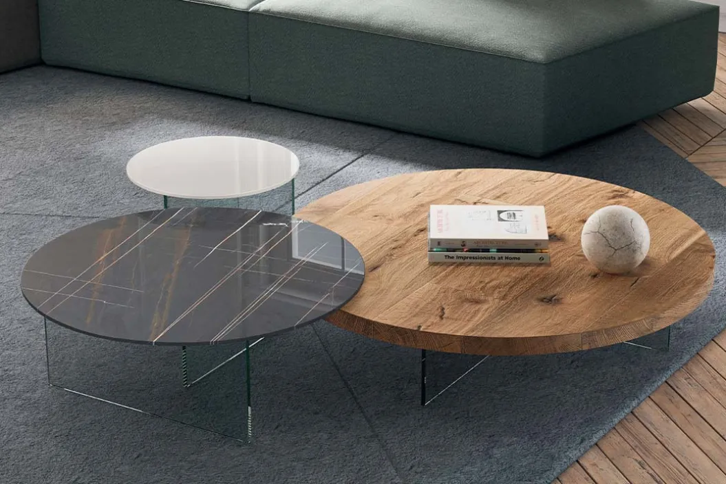 AIR WILDWOOD ROUND Couchtisch