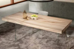 AIR XGLASS MARBLE Esstisch
