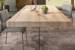 AIR XGLASS MARBLE Esstisch
