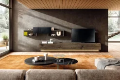 AIR XGLASS ROUND Couchtisch