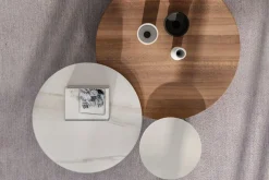 AIR XGLASS ROUND Couchtisch