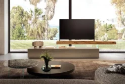 AIR XGLASS ROUND Couchtisch