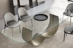 ALISEI GLASS Esstisch