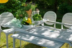 ALLORO Garten-Ausziehtisch