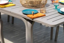 ALLORO Garten-Ausziehtisch