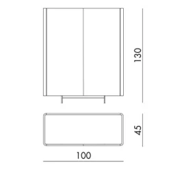 ALMA Highboard