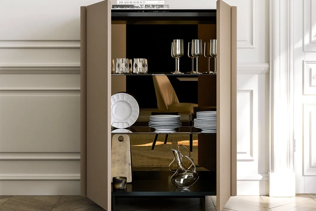 ALMA LEDER Highboard - LAST MINUTE-DEAL