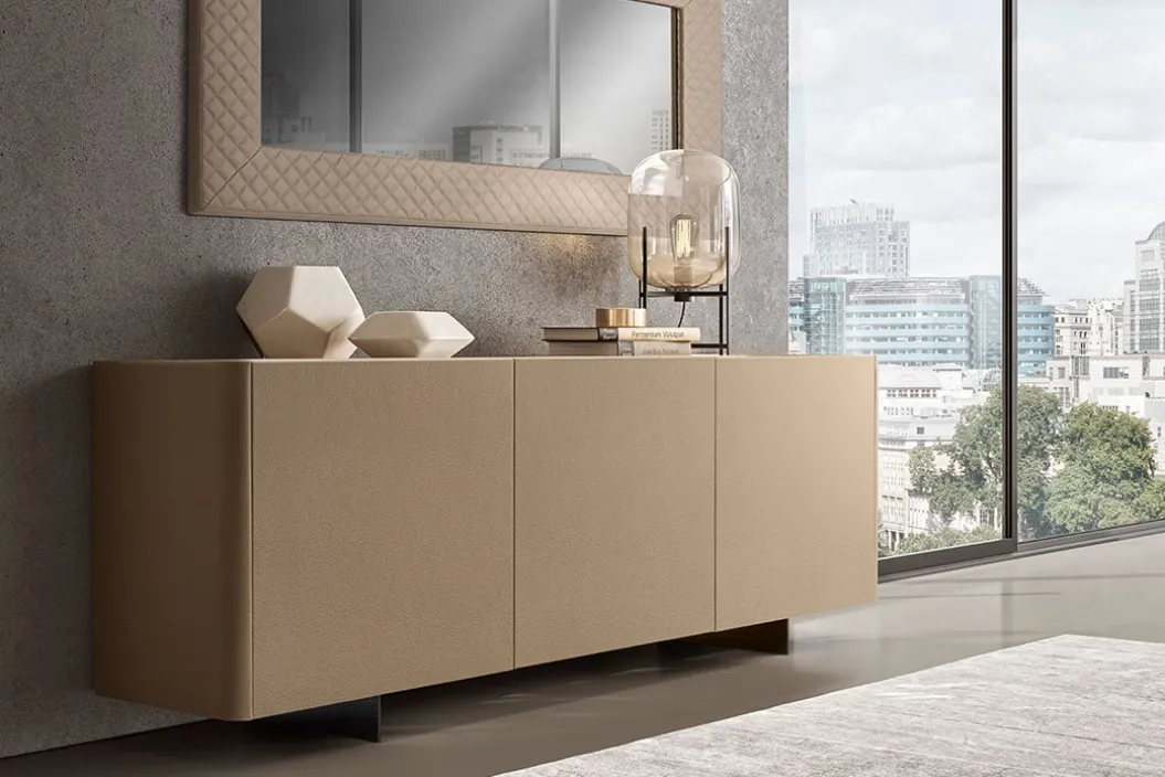 ALMA LEDER Sideboard