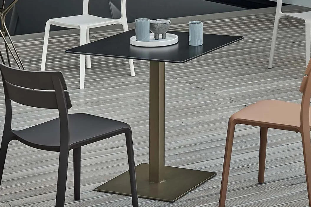 ALTER Garten-Bistrotisch