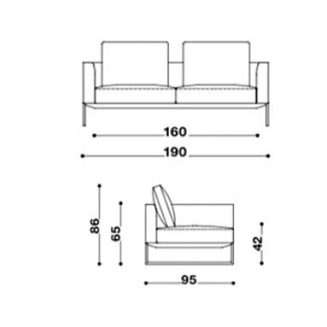ARLON Einzelsofa
