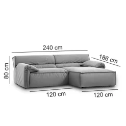 AURELIE Ecksofa