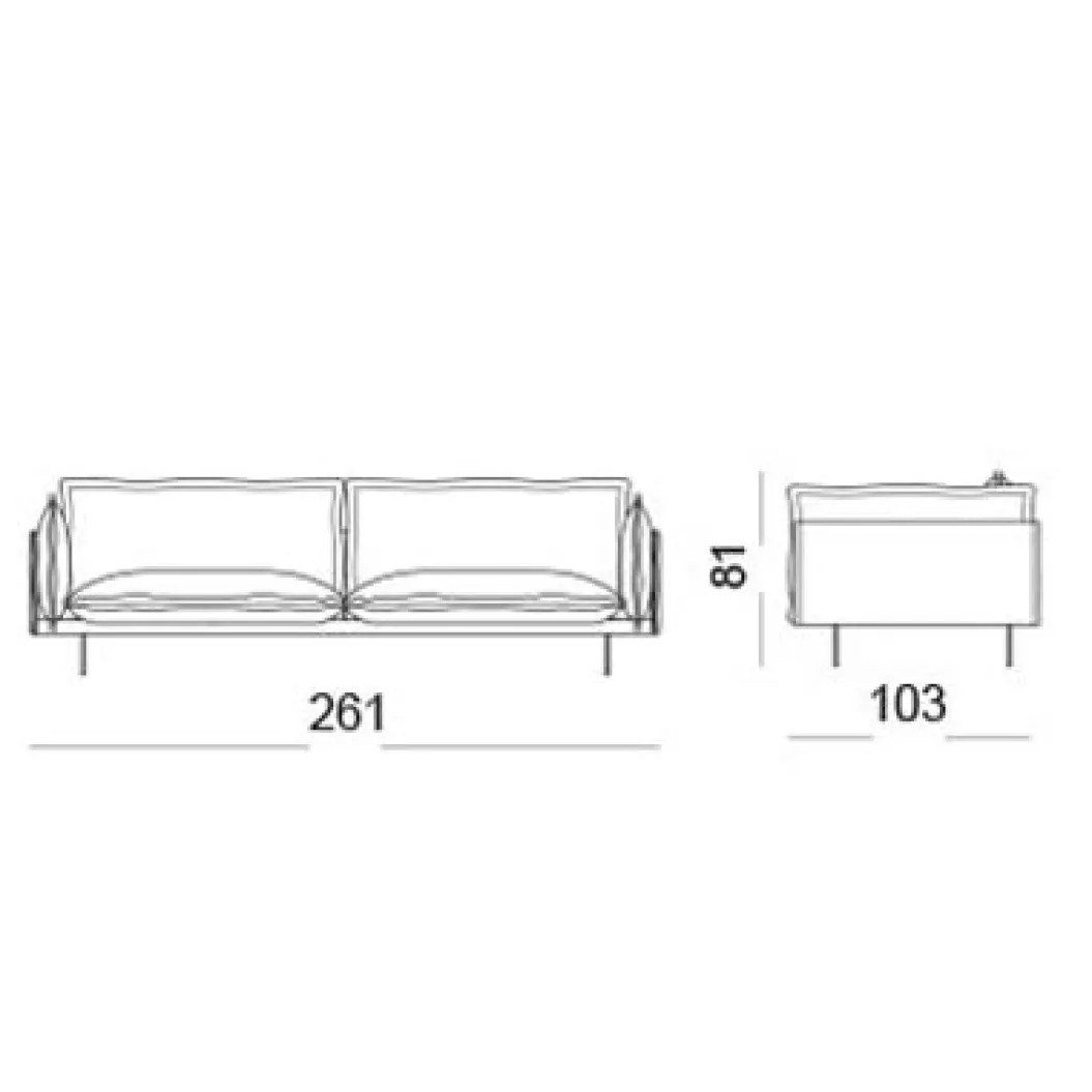 AUTO-REVERSE Einzelsofa