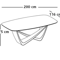 BACH KERAMIK Esstisch