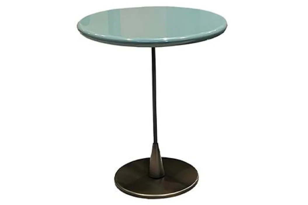 BAIO ROUND LACK Beistelltisch