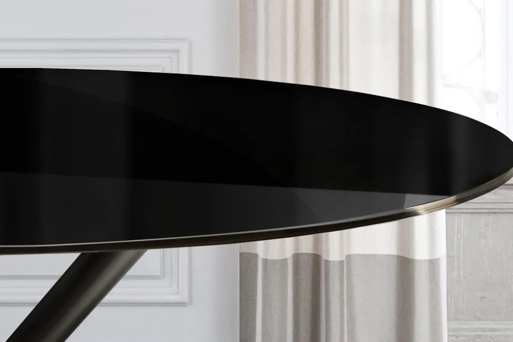 BALY CRYSTAL ROUND Esstisch
