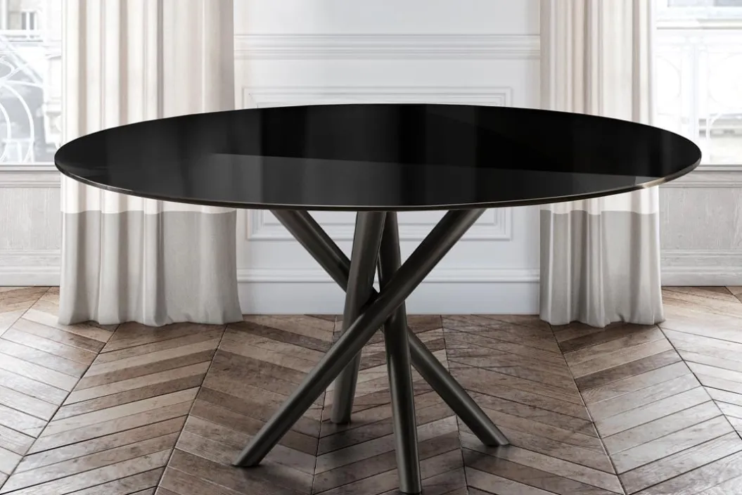 BALY CRYSTAL ROUND Esstisch