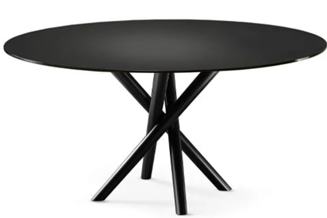 BALY CRYSTAL ROUND Esstisch