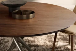 BALY WOOD ROUND Esstisch