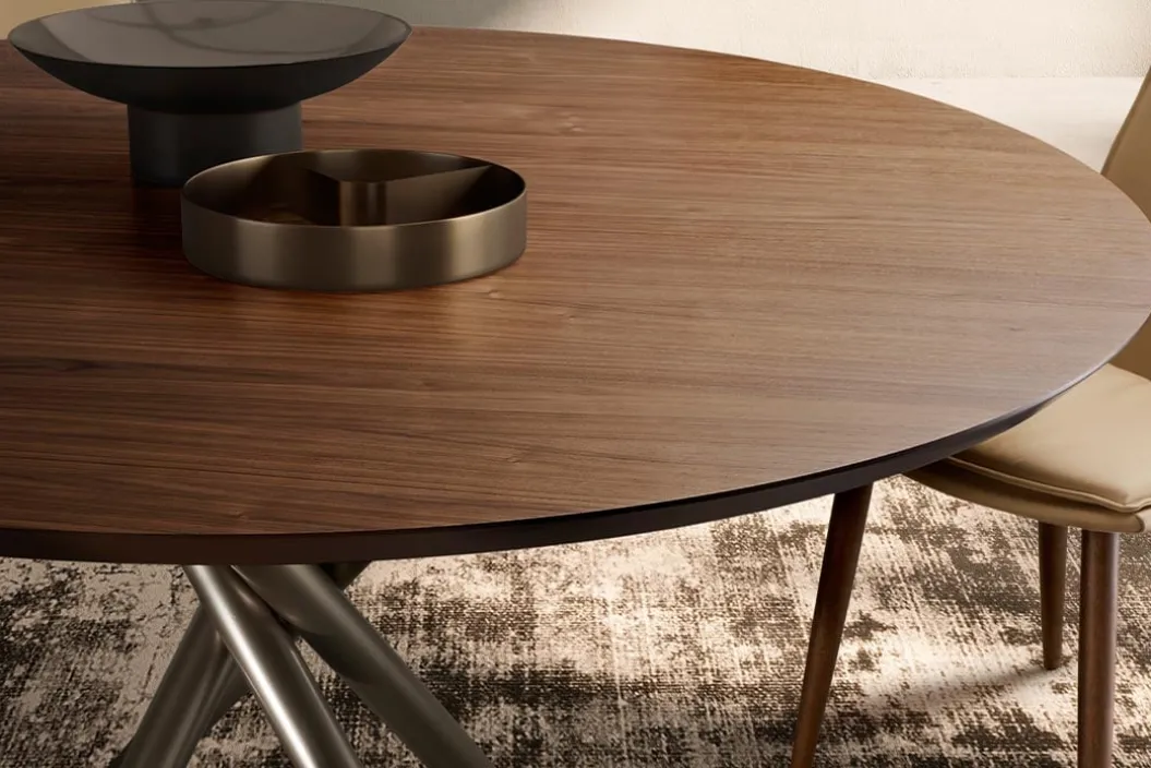 BALY WOOD ROUND Esstisch
