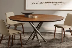 BALY WOOD ROUND Esstisch