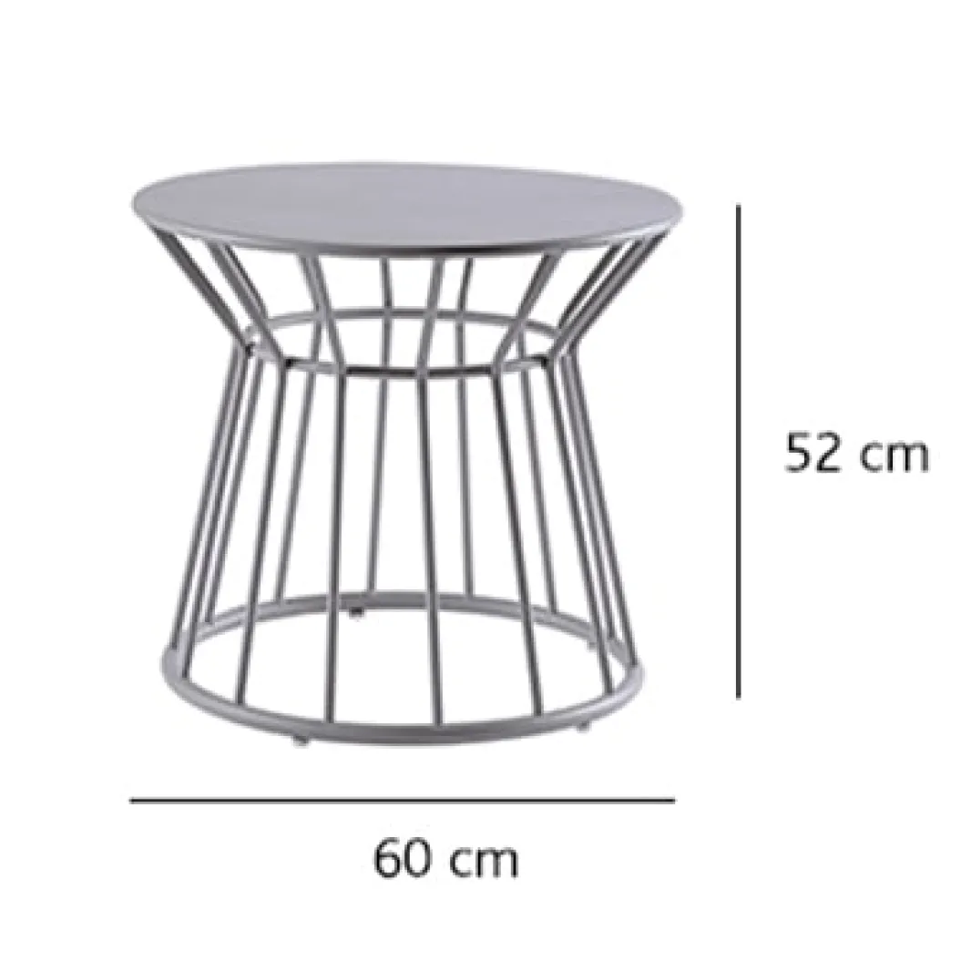 BASKET Garten-Beistelltisch