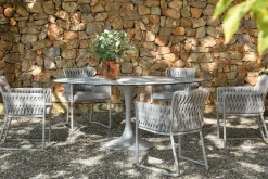 BASKET Gartenstuhl mit Armlehnen