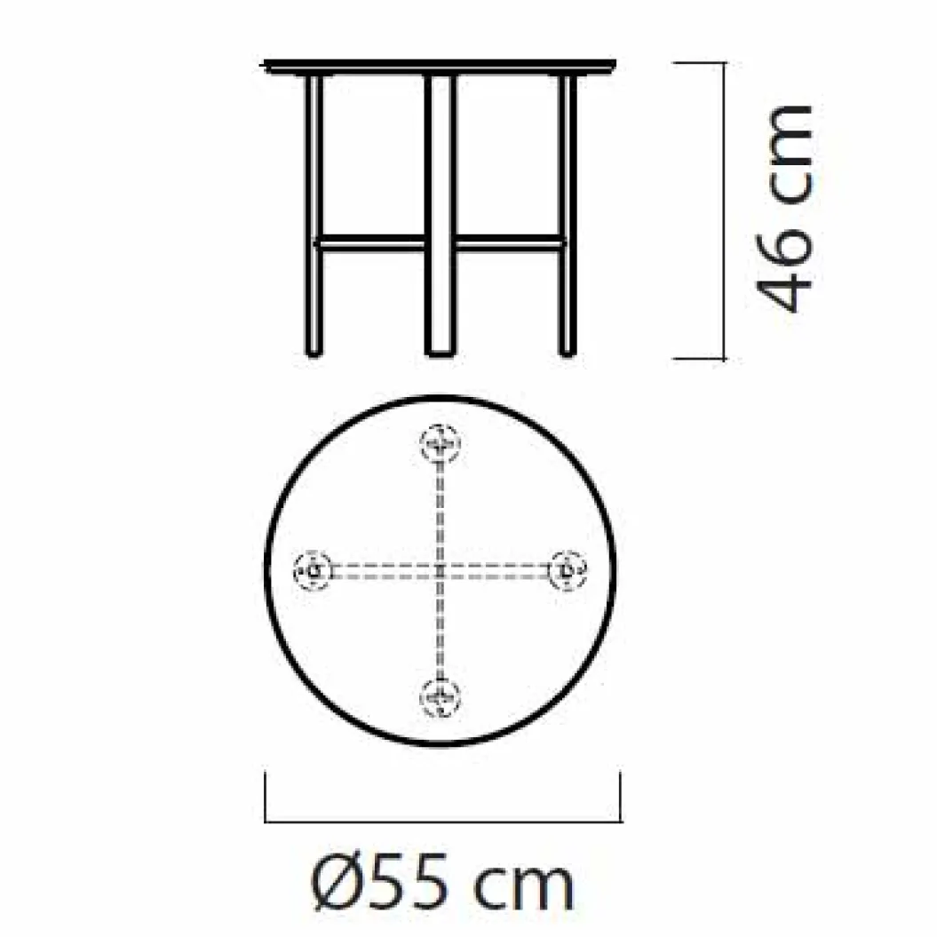 BEGIN Garten-Bestelltisch