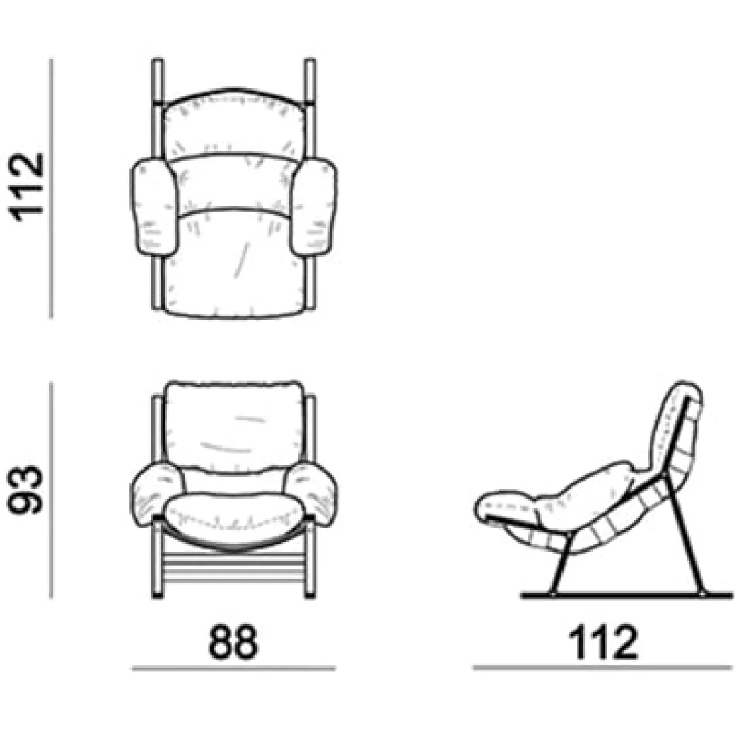 BELAIR Sessel