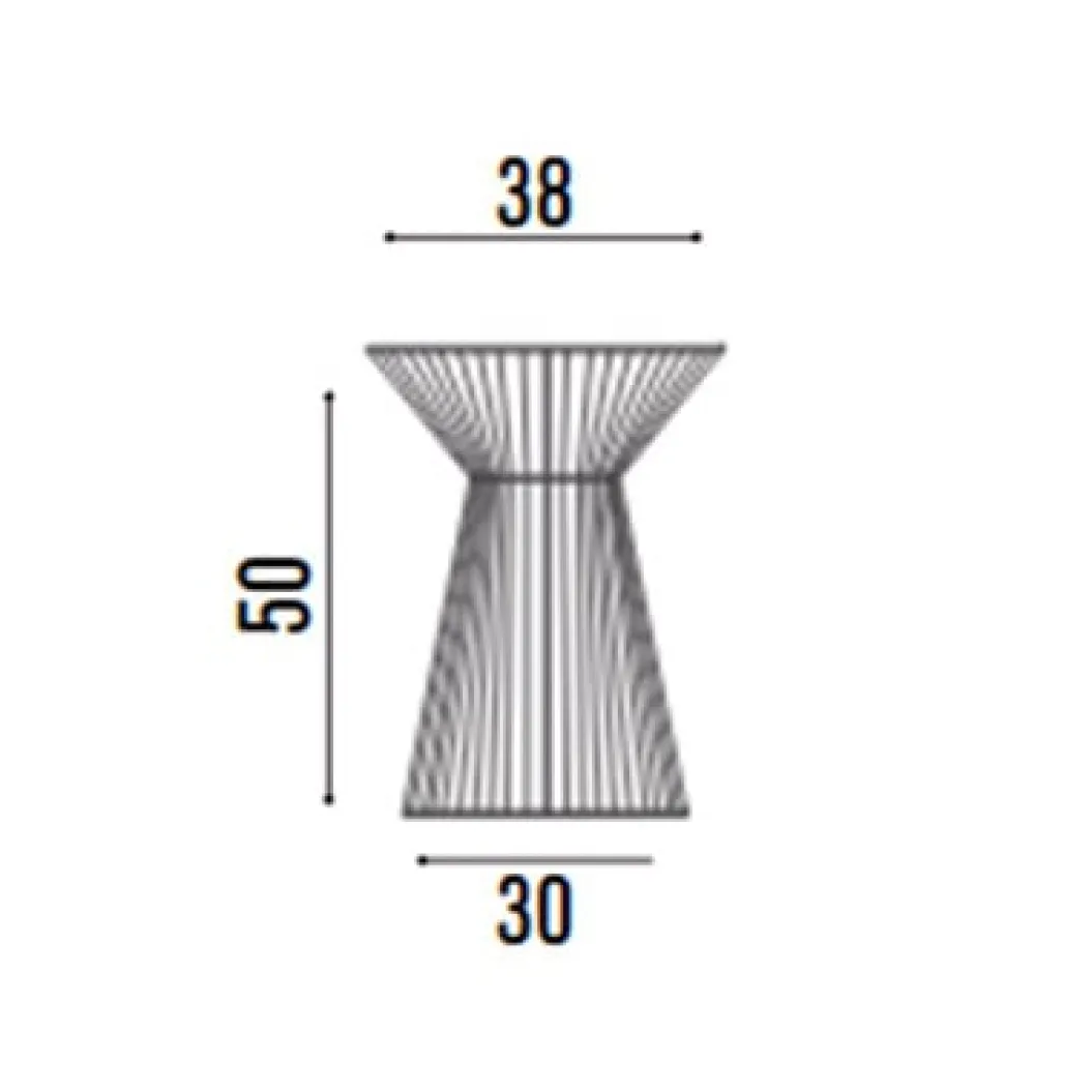 BLOOM METAL Beistelltisch