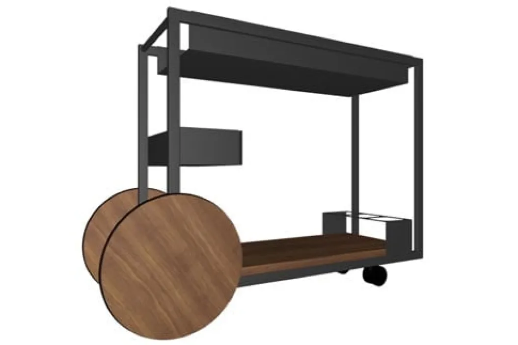 BRANDY Barwagen