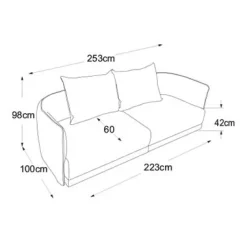 BUSINESS Einzelsofa