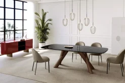 CANOVA GLASS Esstisch