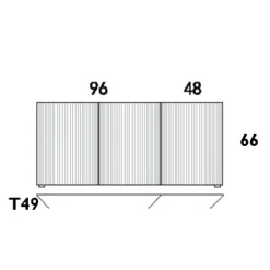 CARLOS Sideboard