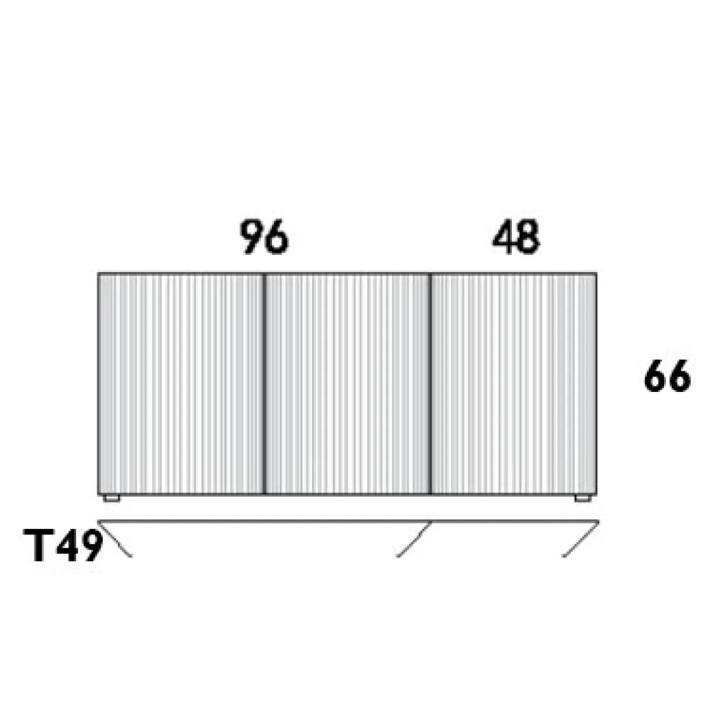 CARLOS Sideboard