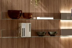 CARTESIO GLASS Wandregal