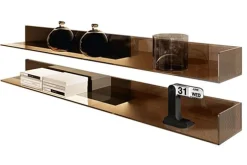CARTESIO NERO Wandregal