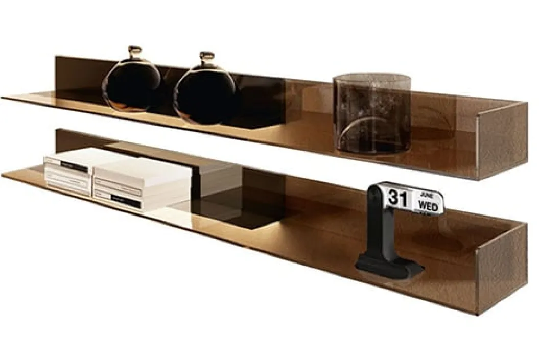CARTESIO NERO Wandregal