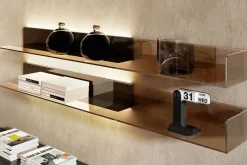 CARTESIO NERO Wandregal
