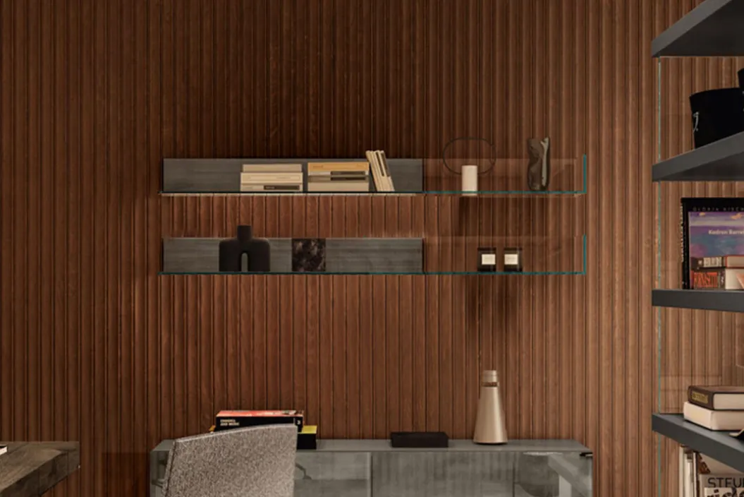 CARTESIO XGLASS Wandregal