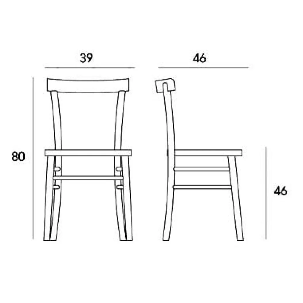 CHERISH 2ER-SET Stuhl