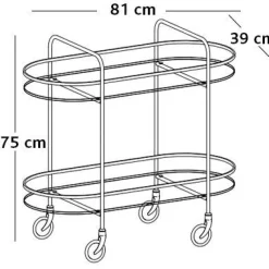 CHIC Barwagen