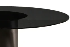 CILINDRO CRYSTAL ROUND Esstisch