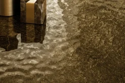 CILINDRO HAMMERED GLASS Ausziehtisch - LAST MINUTE-DEAL