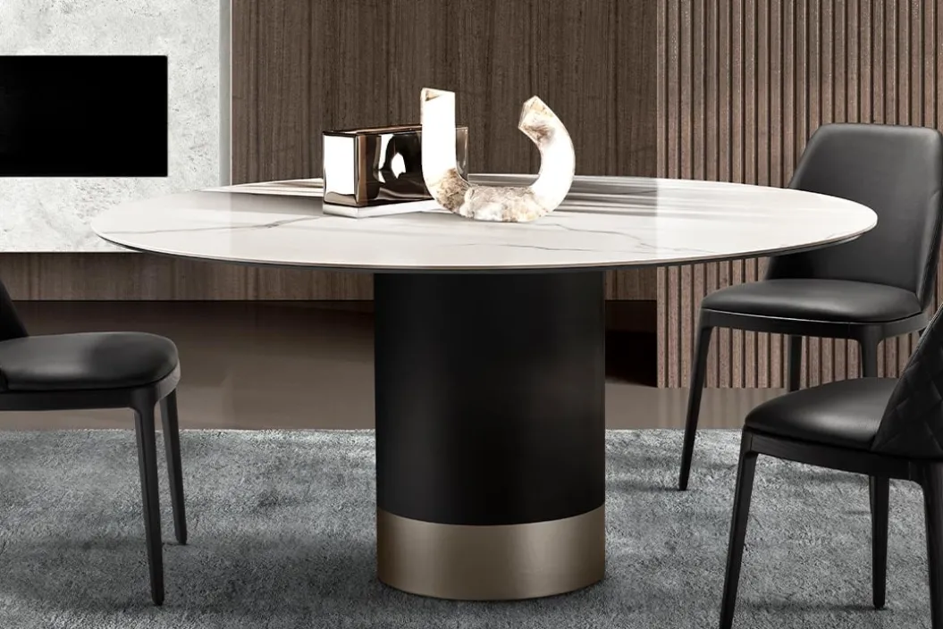 CILINDRO KERAMIK ROUND Esstisch